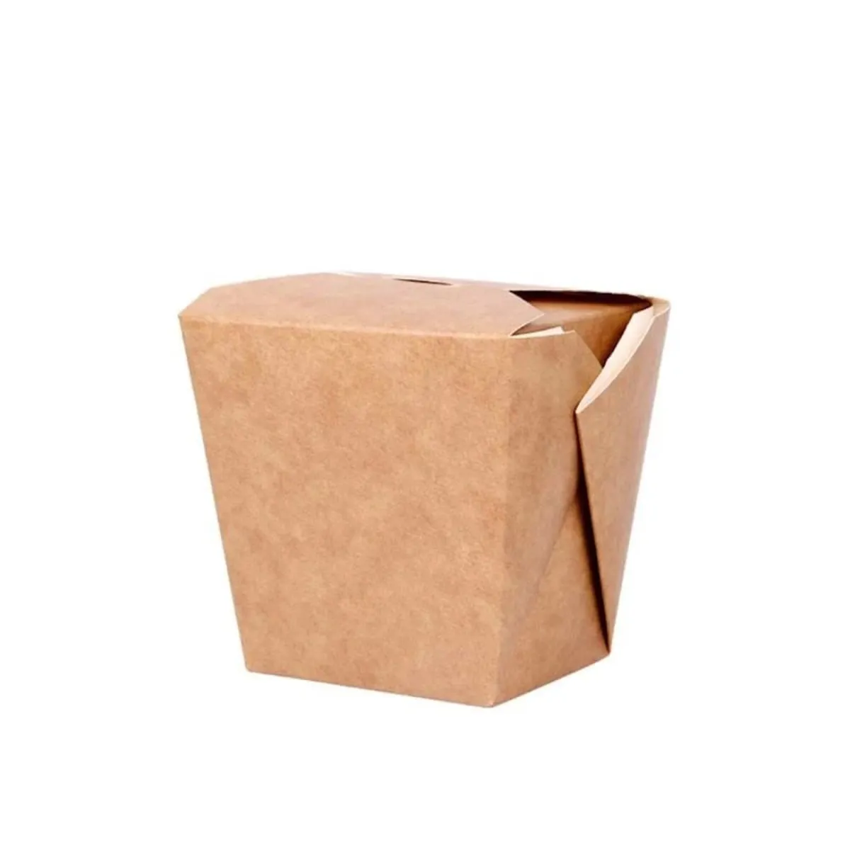 Takeaway Kraft 26oz box - Image 1