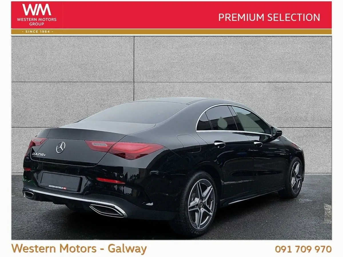 Mercedes-Benz CLA Cla 250 AMG Line Executive PHEV - Image 4