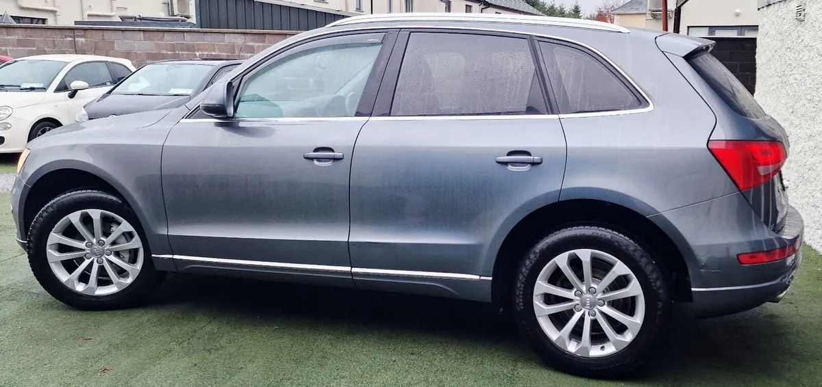 Audi Q5 QUATTRO 2.0tdi 177BHP NCT TAX - Image 3