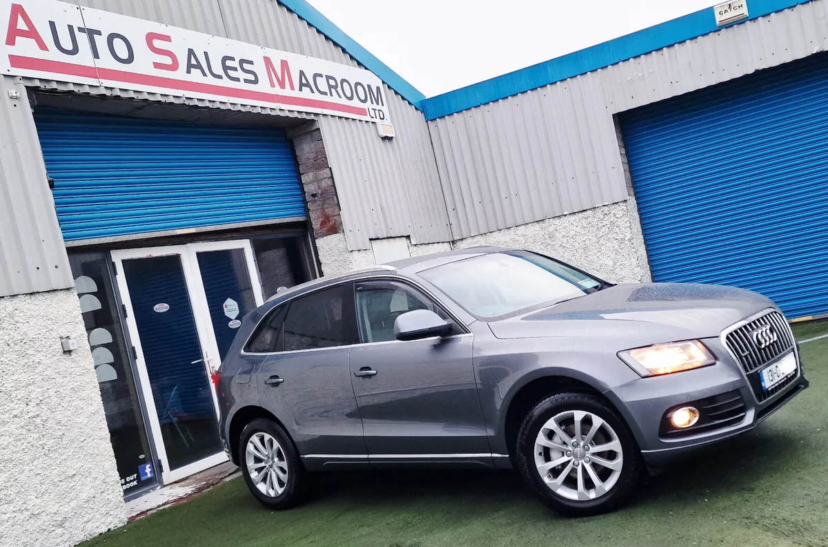 Audi Q5 QUATTRO 2.0tdi 177BHP NCT TAX - Image 1