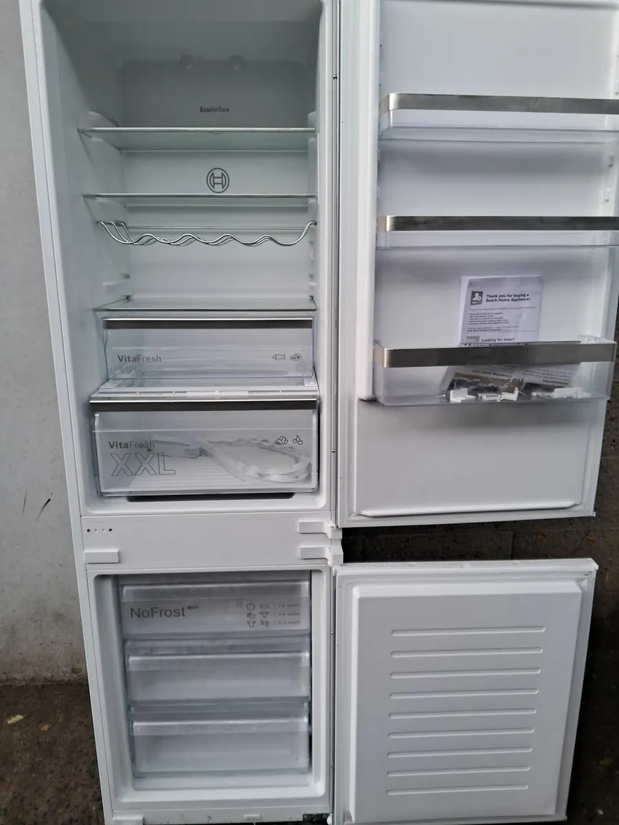 BRAND NEW INTEGRETED FRIDGE AND FREEZER - Image 2