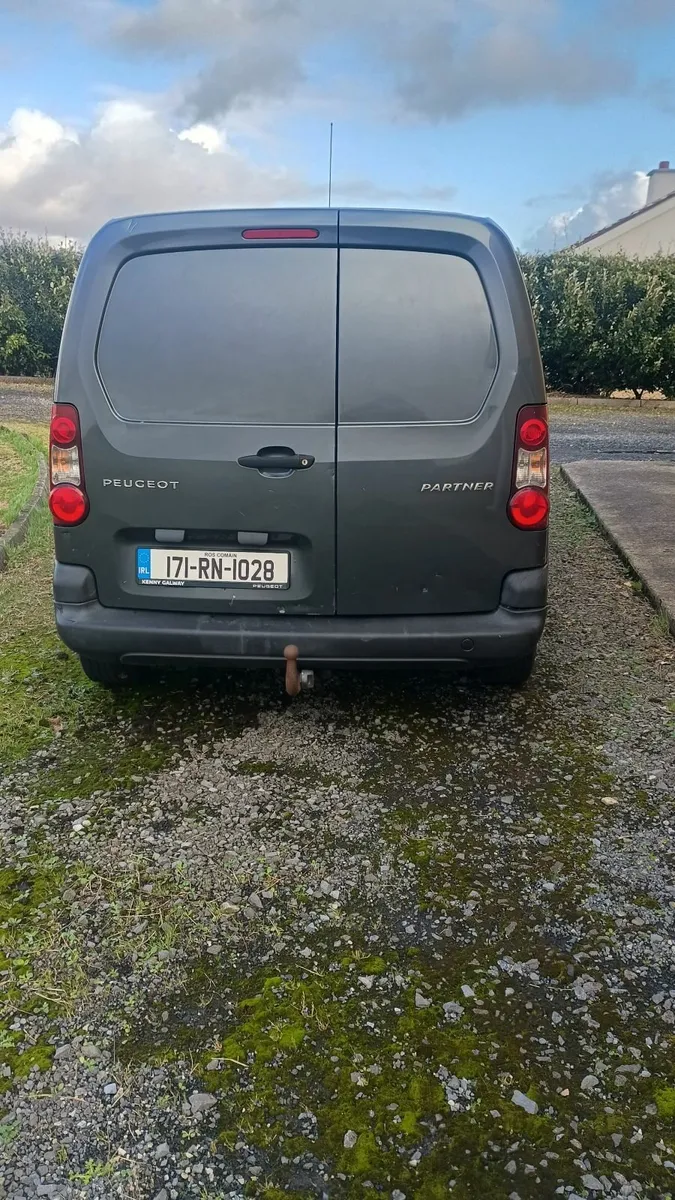 Peugeot Partner 2017 - Image 2