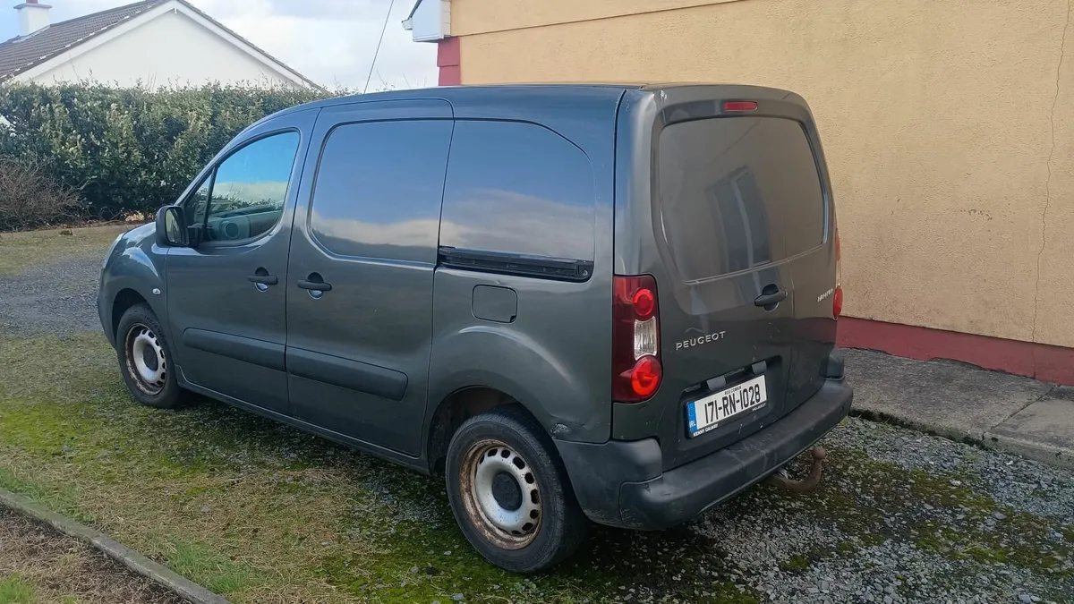 Peugeot Partner 2017 - Image 3