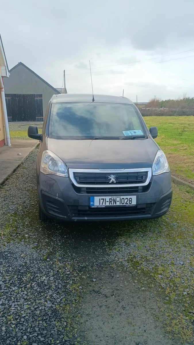 Peugeot Partner 2017 - Image 1
