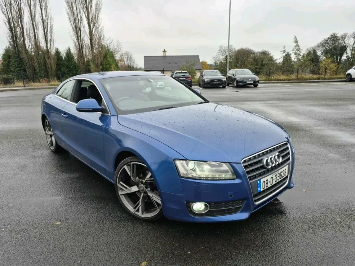 Audi A 5 automatic gearbox - Image 1