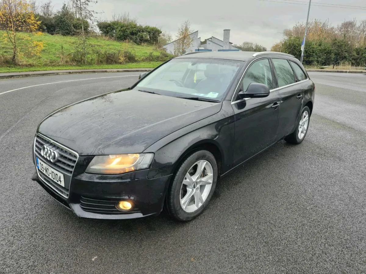 Audi A4 Estate automatic gearbox - Image 1