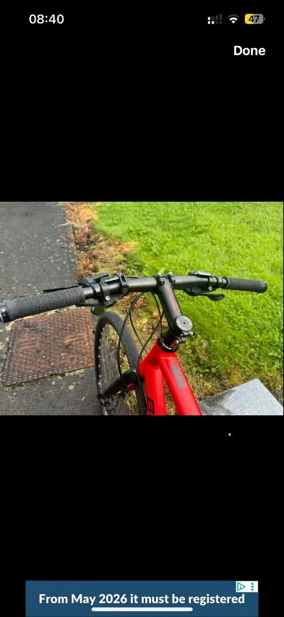 Bike Boardman Hyb 8.6 + Lock, Stand Perfect Bundle - Image 3