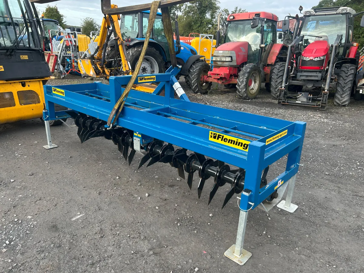 New Fleming 8FT Aerator - Image 1