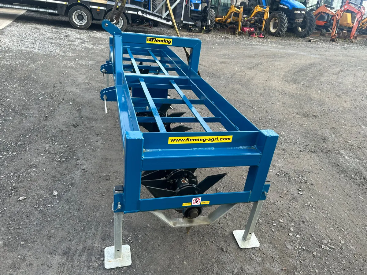 New Fleming 8FT Aerator - Image 2
