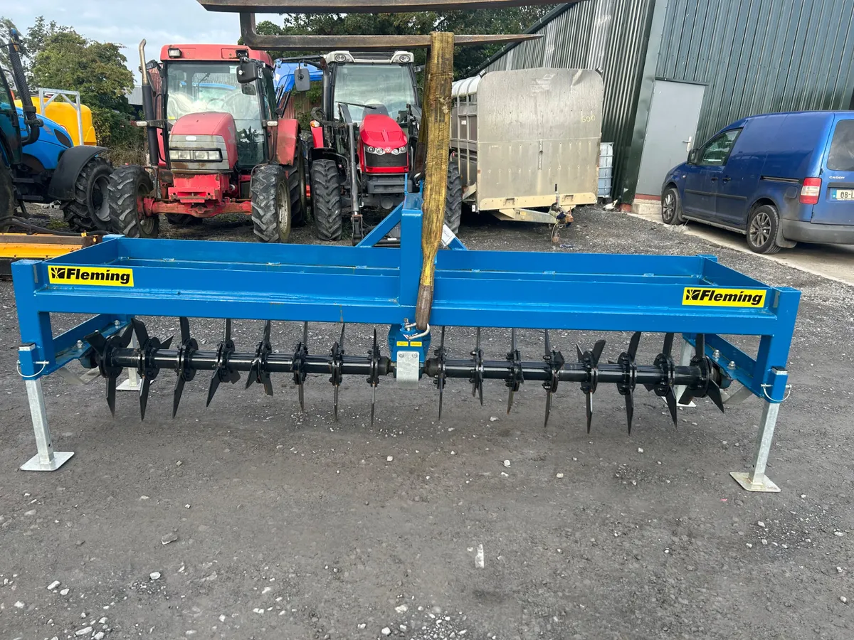 New Fleming 8FT Aerator - Image 4