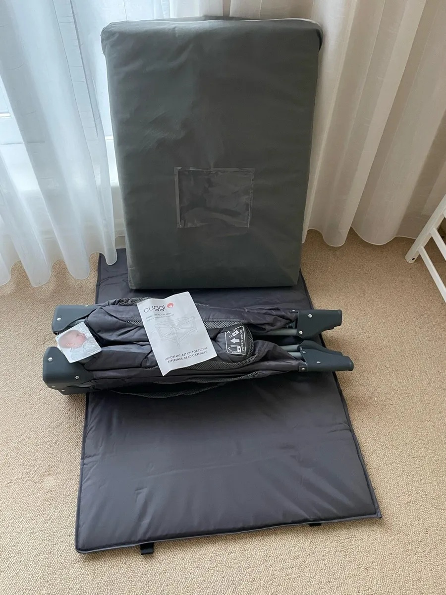 Baby cot and travel cot. - Image 4