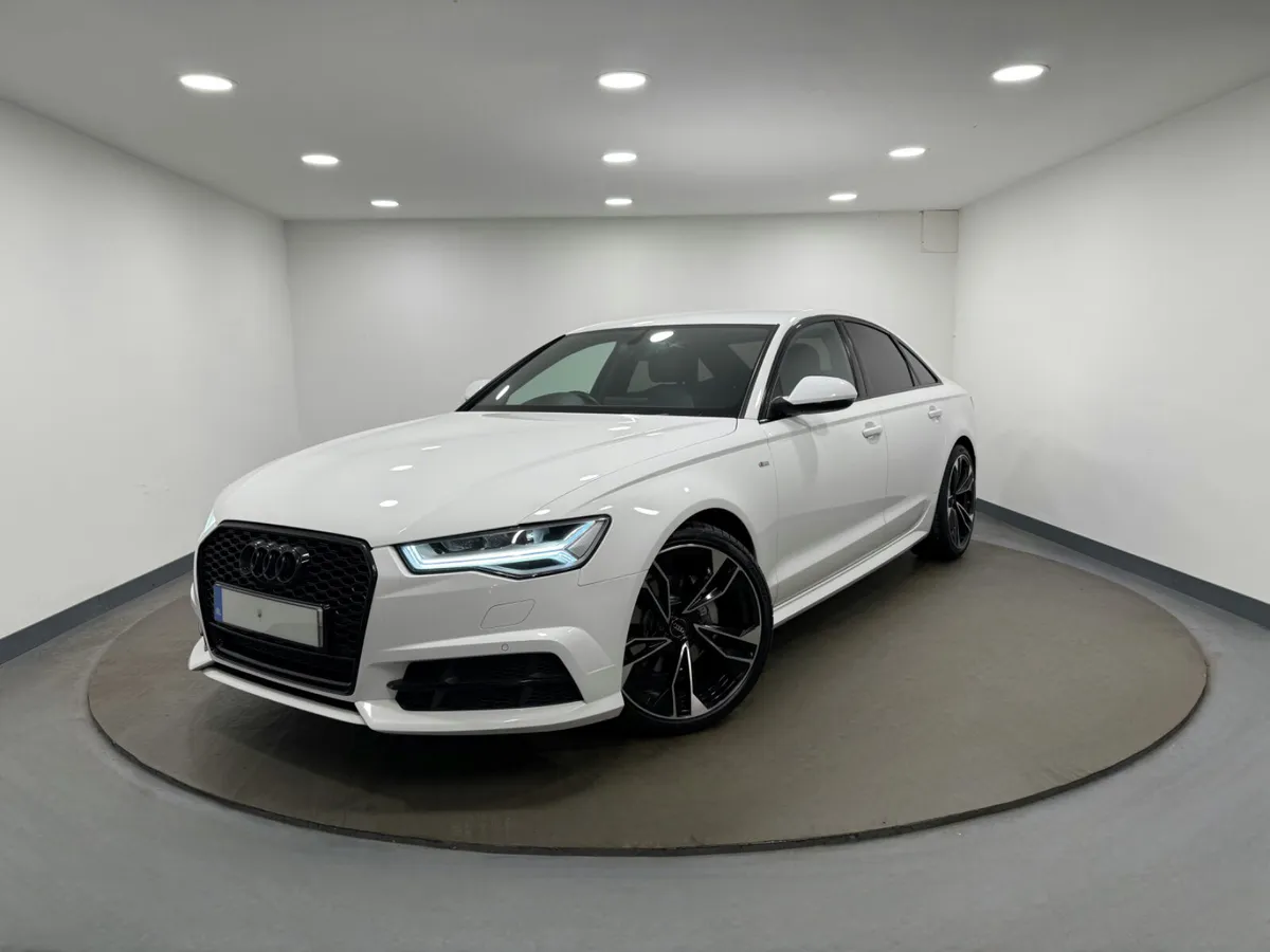 2017 Audi A6 2.0 TDI S LINE Black Ed styling - Image 2
