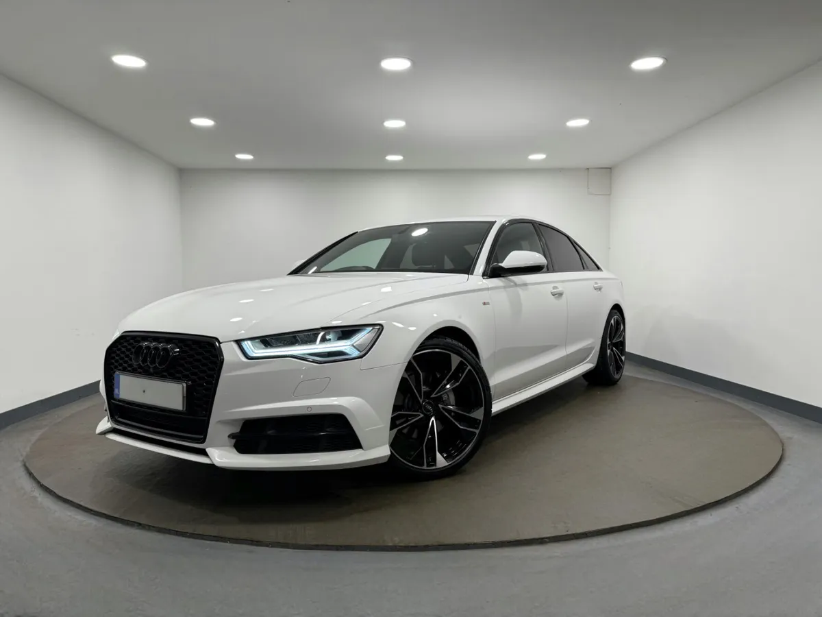 2017 Audi A6 2.0 TDI S LINE Black Ed styling - Image 3