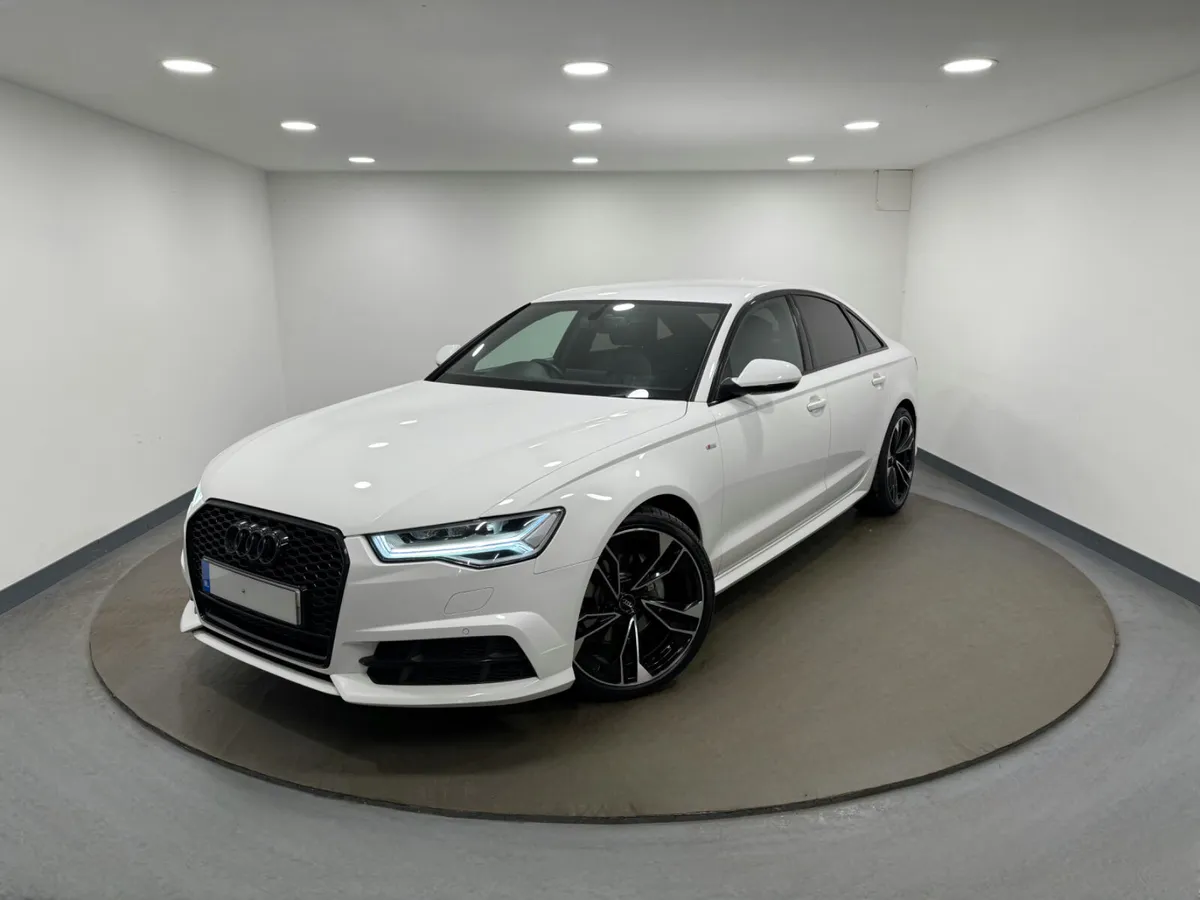 2017 Audi A6 2.0 TDI S LINE Black Ed styling - Image 1