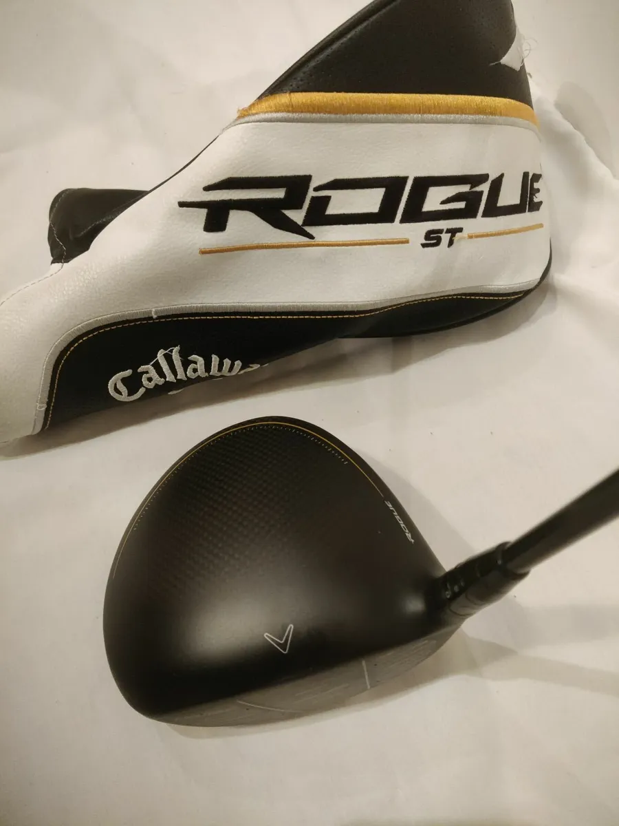 Callaway Driver Rogue ST MAX - Image 1