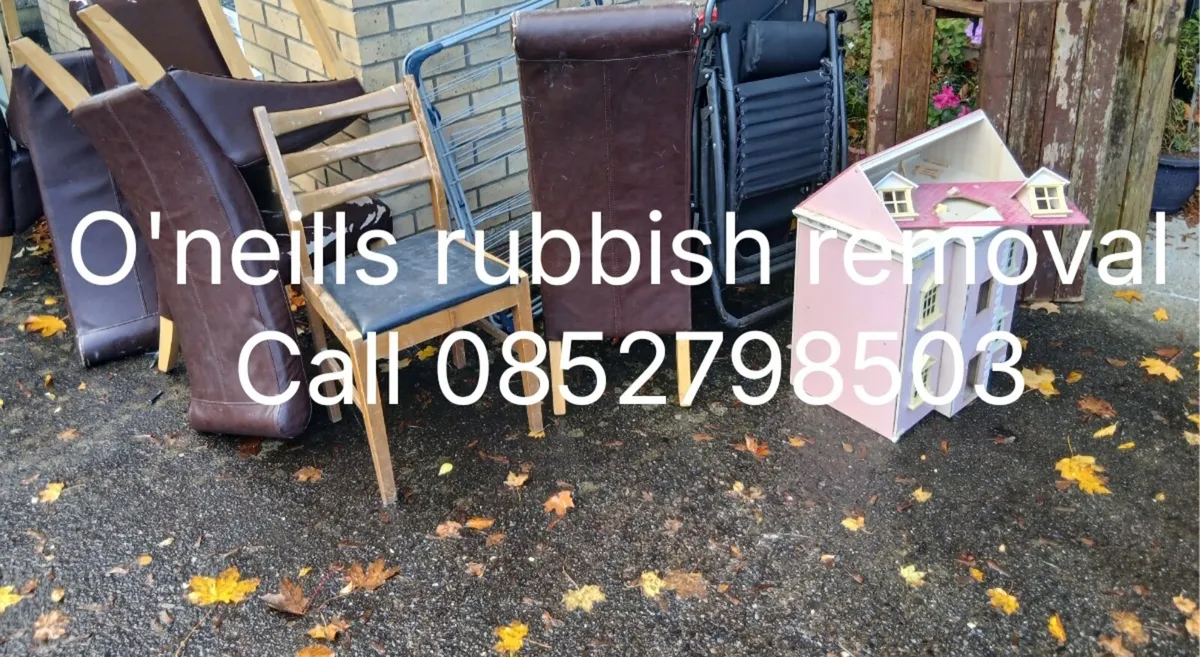 Rubbish removal