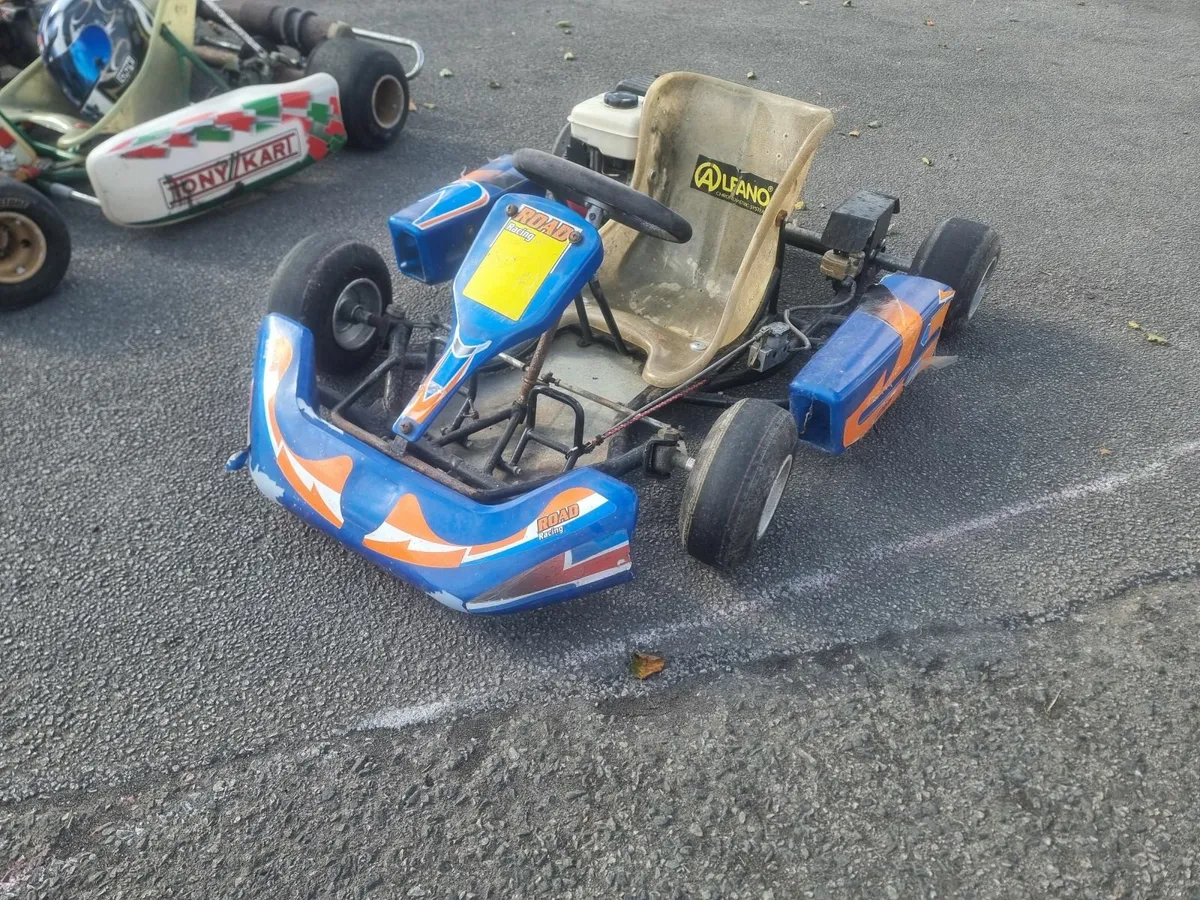 Petrol Go Kart - Image 1