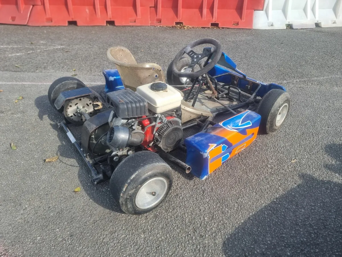Petrol Go Kart - Image 2