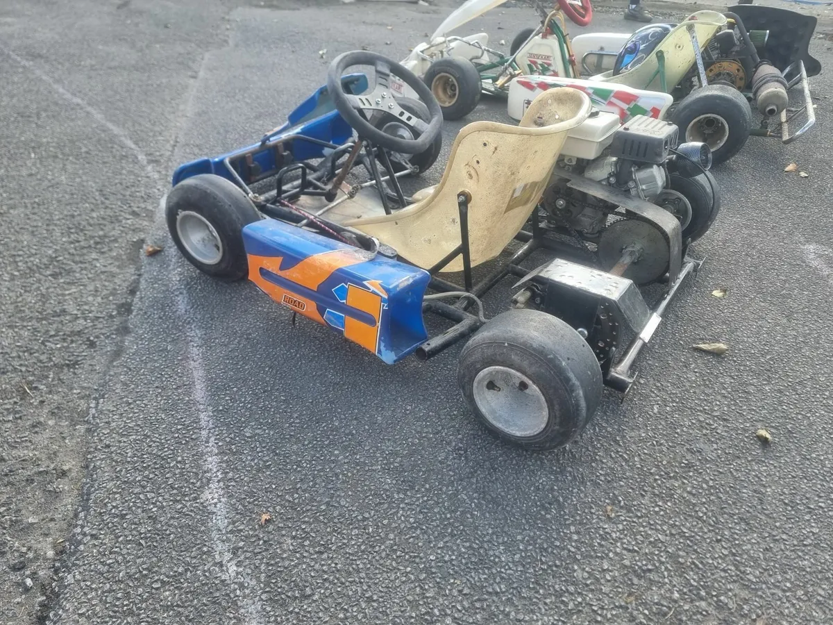 Petrol Go Kart - Image 3