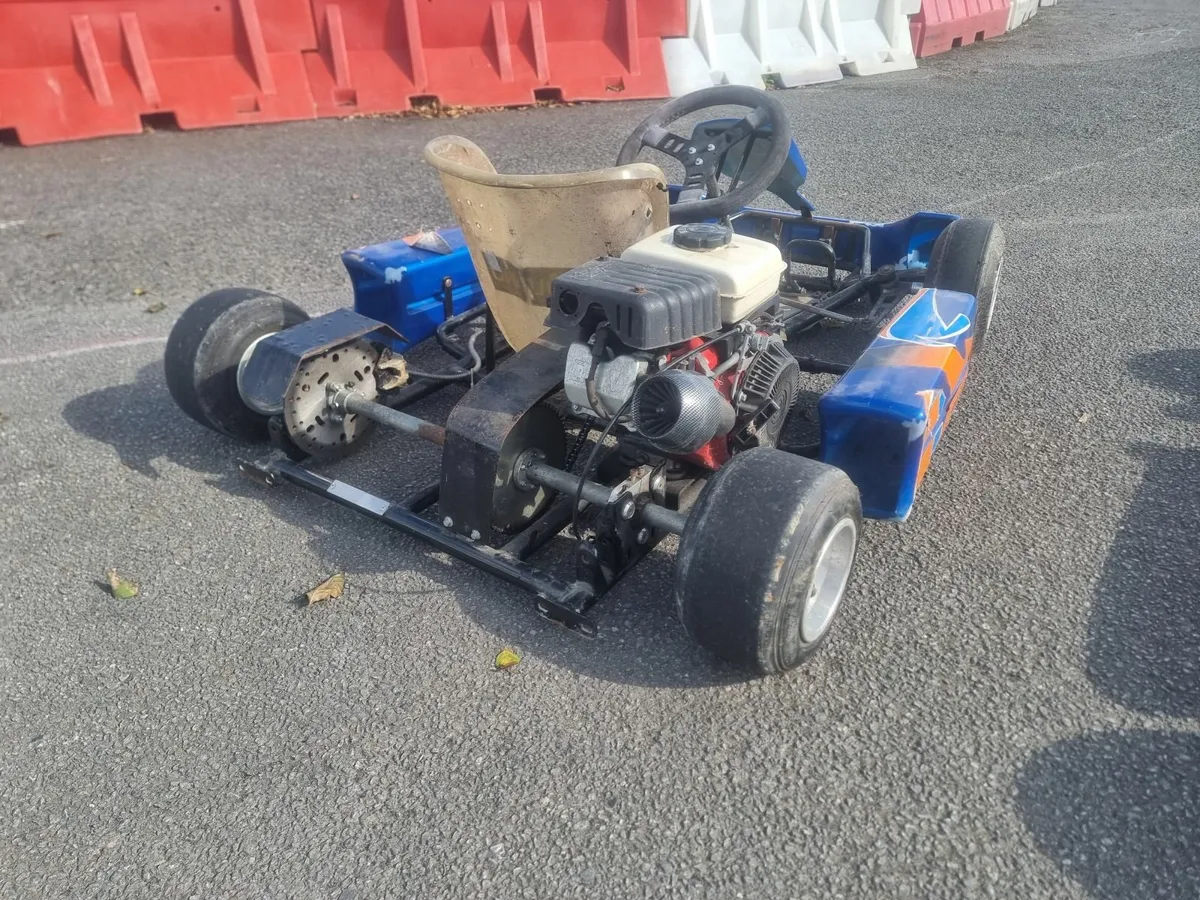 Petrol Go Kart - Image 4