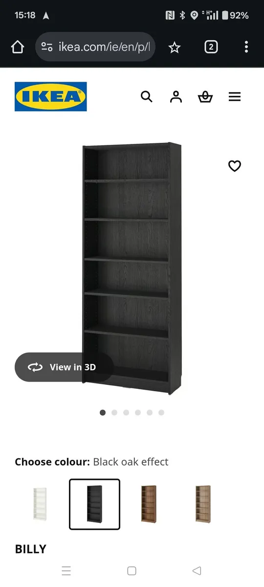 Bookcase Billy - Image 2