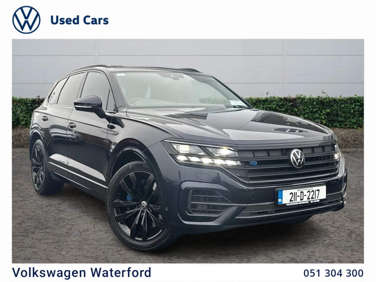 Volkswagen Touareg  R 3.0TSI 462HP 4M DSG - Image 1