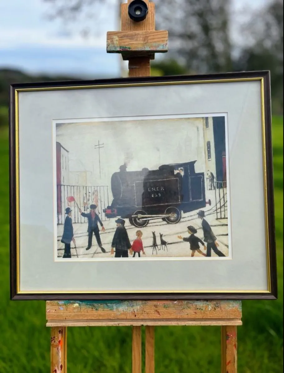 Vintage Framed Print - Image 1