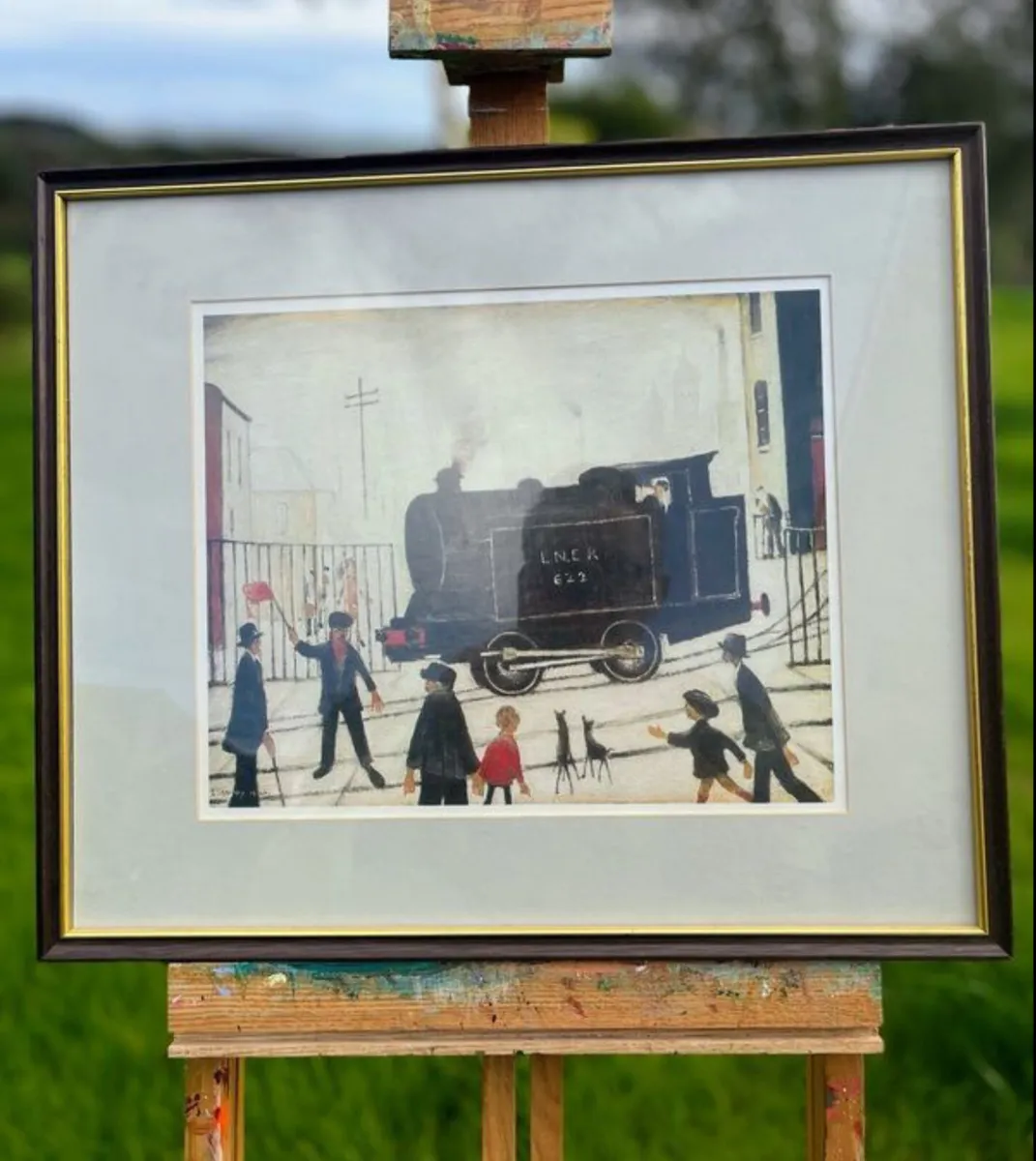 Vintage Framed Print - Image 2