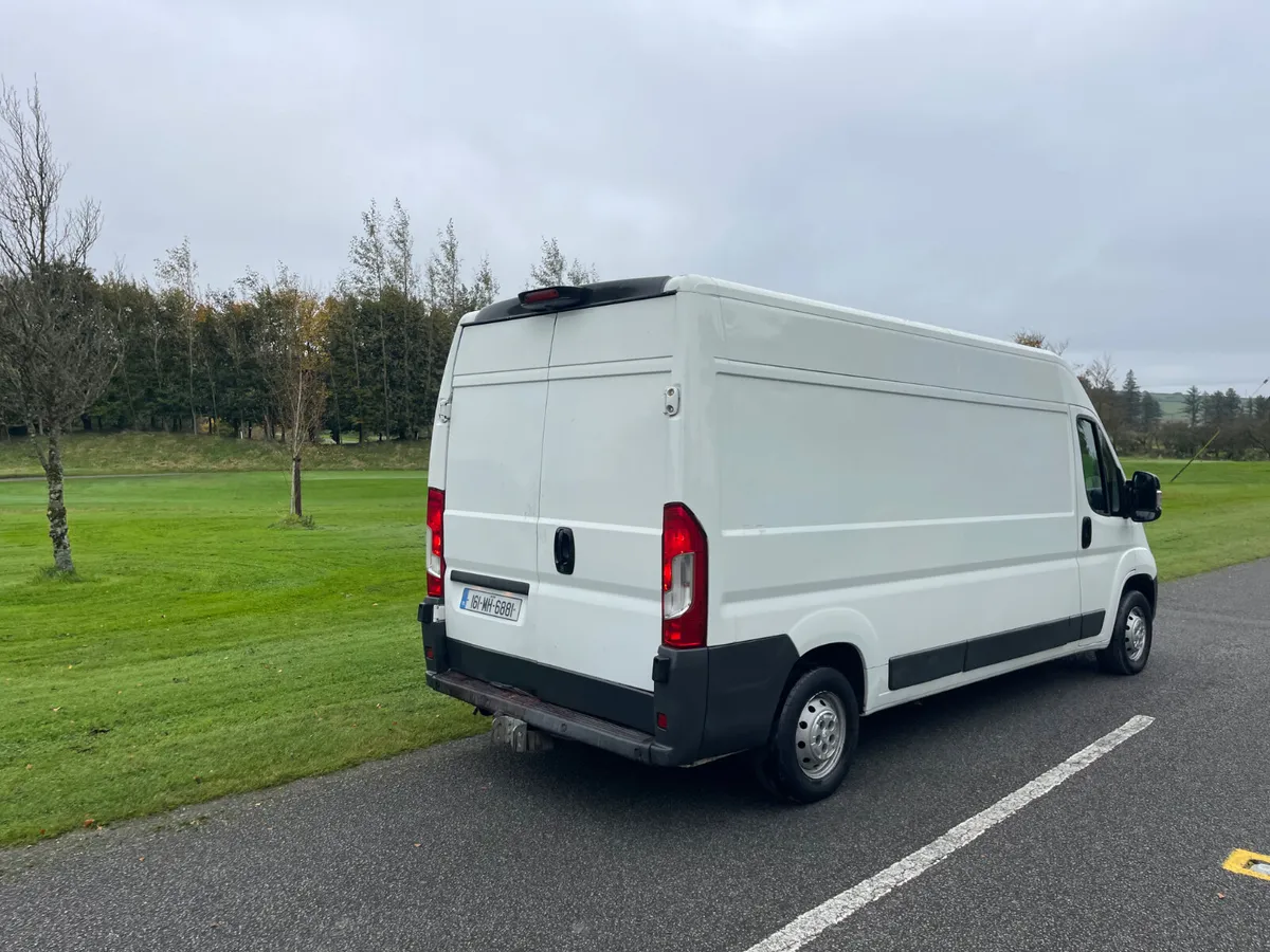 Peugeot Boxer 2016 “NO VAT” - Image 3
