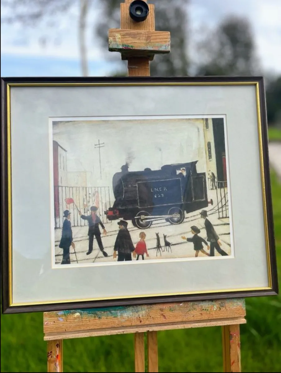 Vintage Framed Print - Image 3