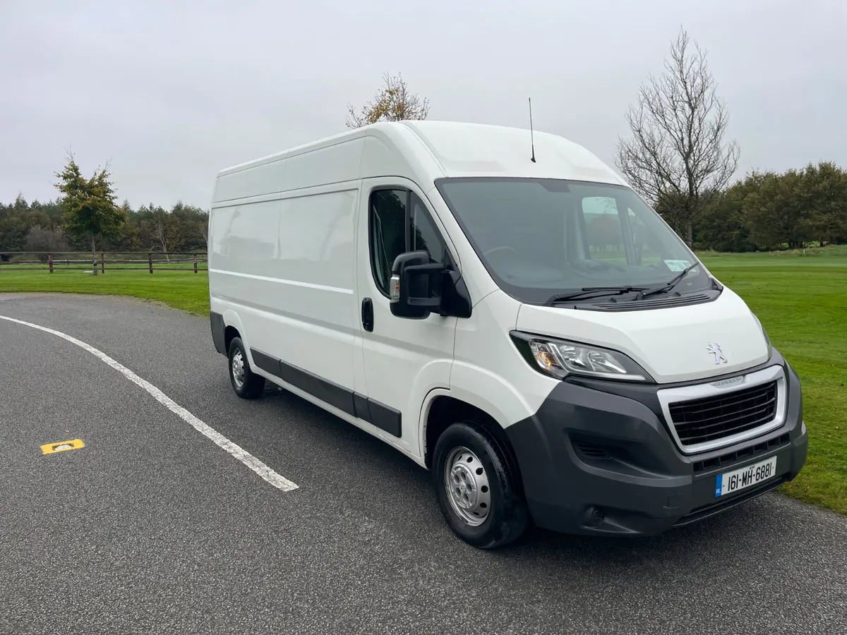 Peugeot Boxer 2016 “NO VAT” - Image 1