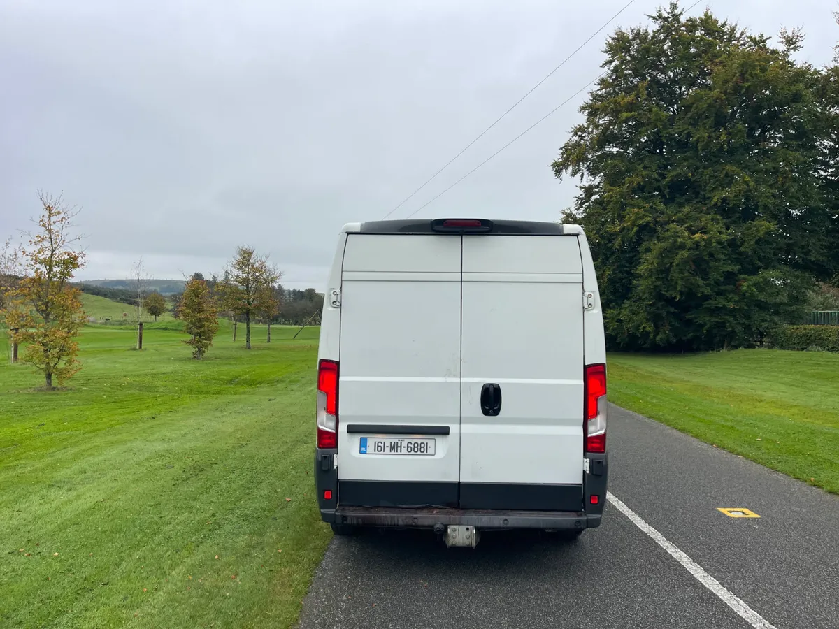 Peugeot Boxer 2016 “NO VAT” - Image 4