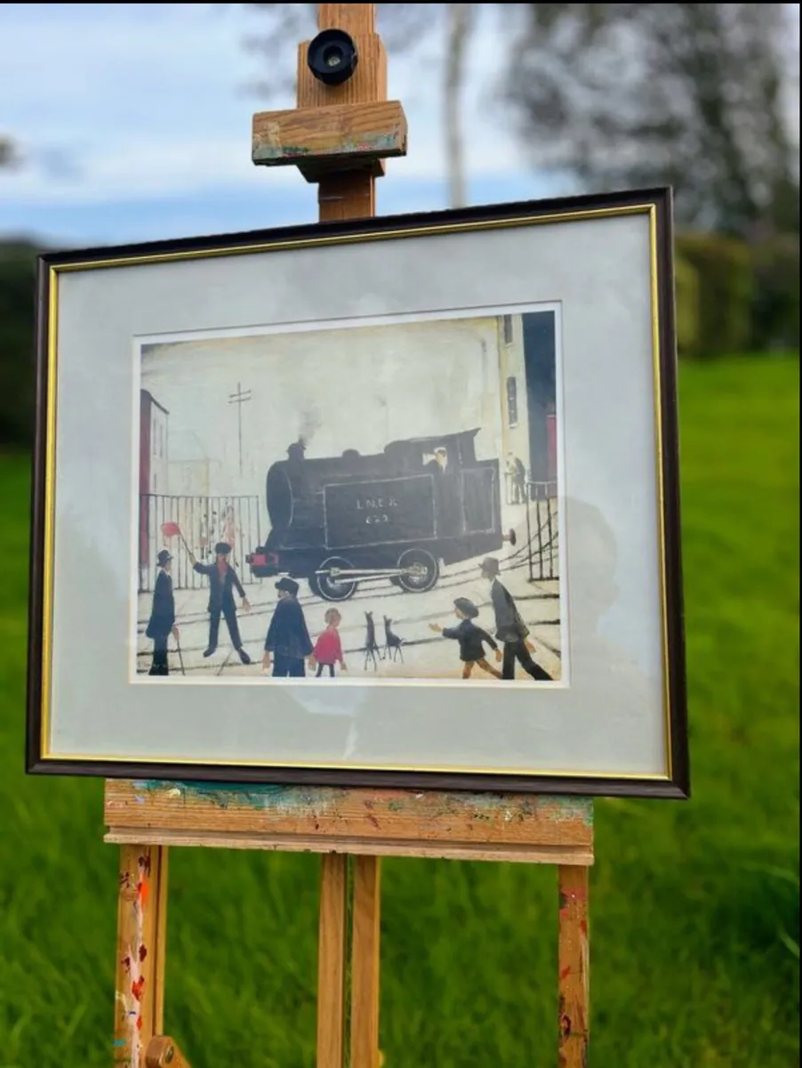 Vintage Framed Print - Image 4