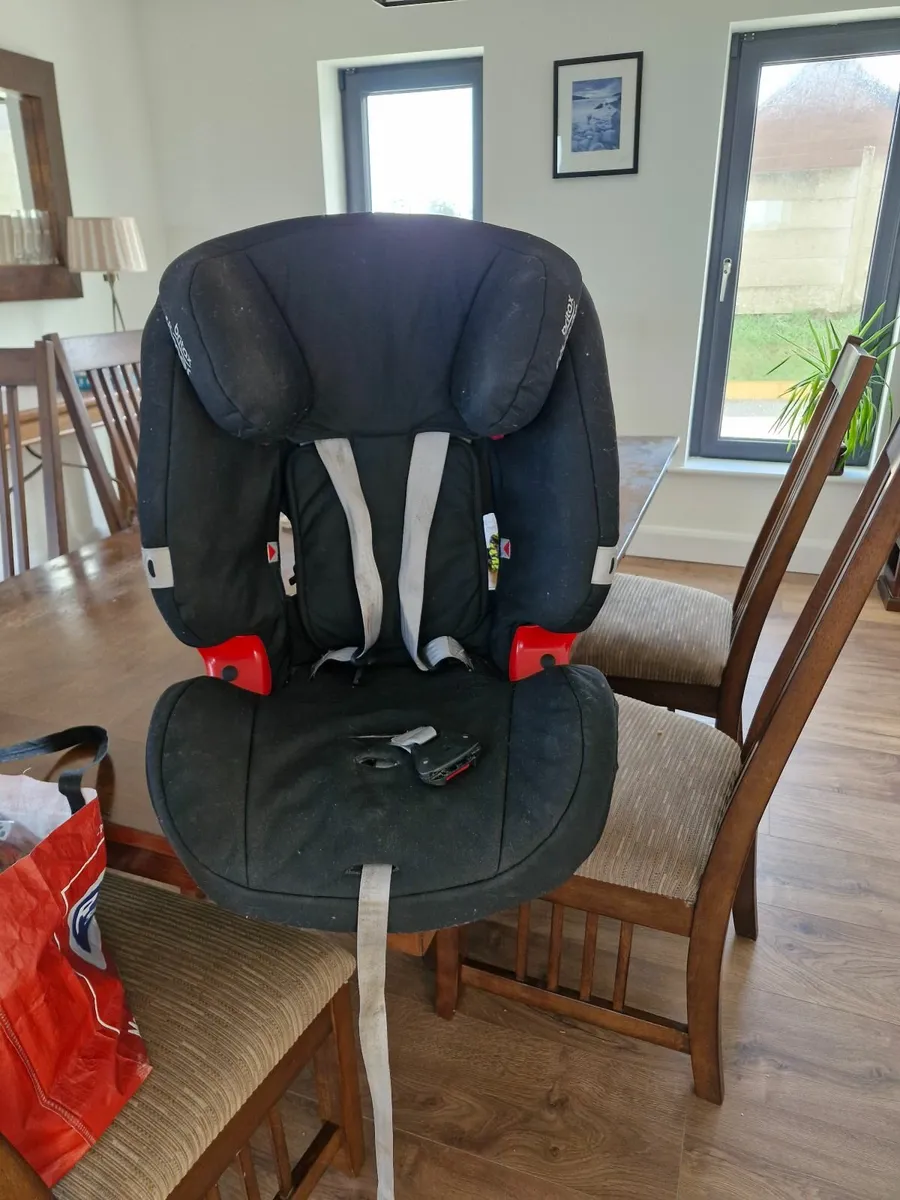 Car seat britax romer evolva - Image 1