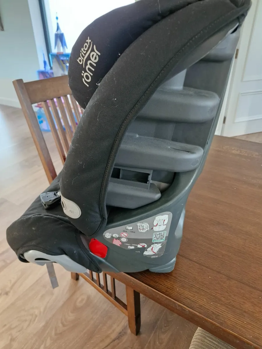 Car seat britax romer evolva - Image 2