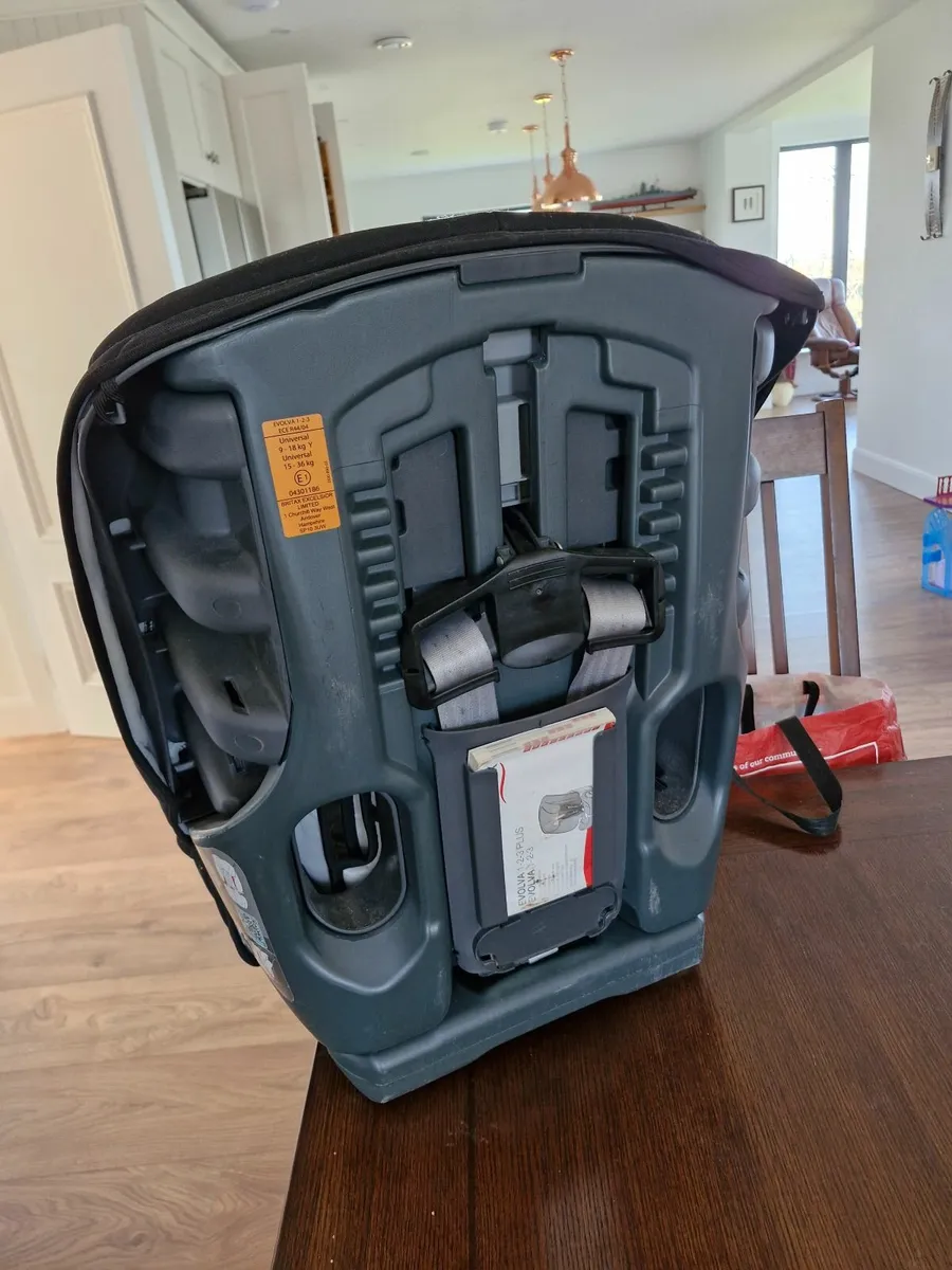 Car seat britax romer evolva - Image 3