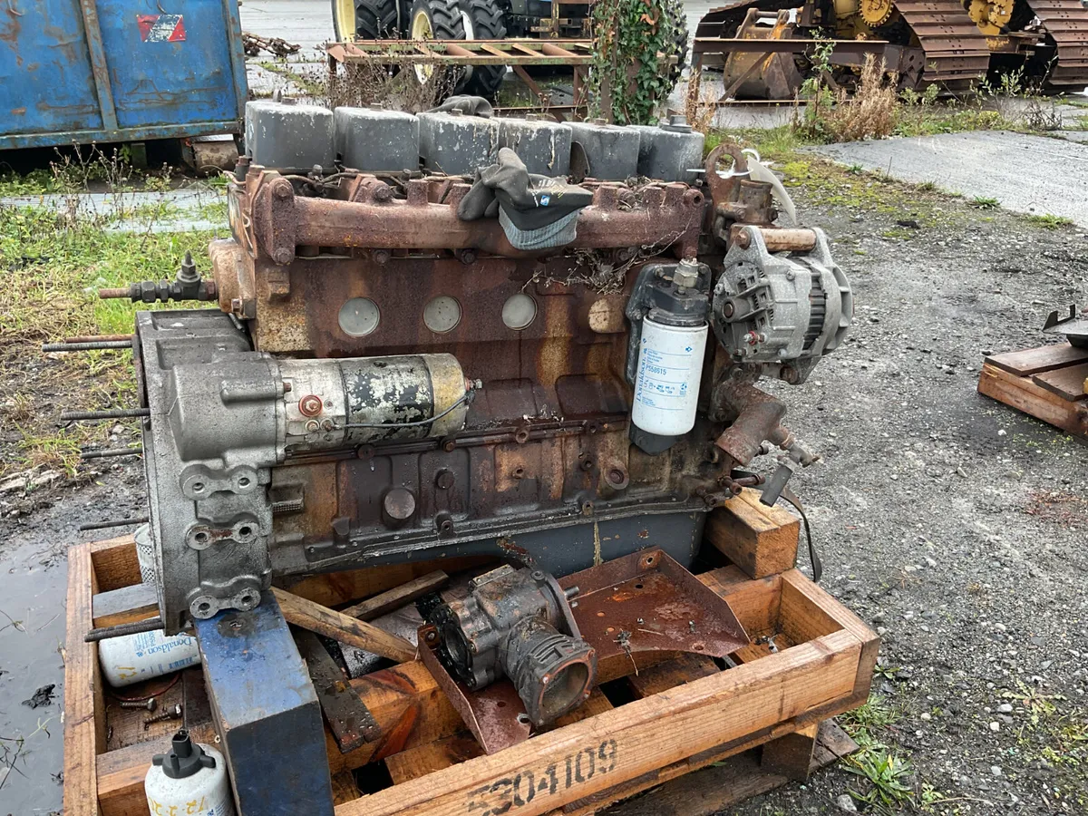 6 Cylinder Cummins Diesel Engine For Auction - Image 2