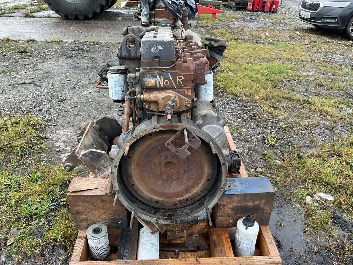 6 Cylinder Cummins Diesel Engine For Auction - Image 3
