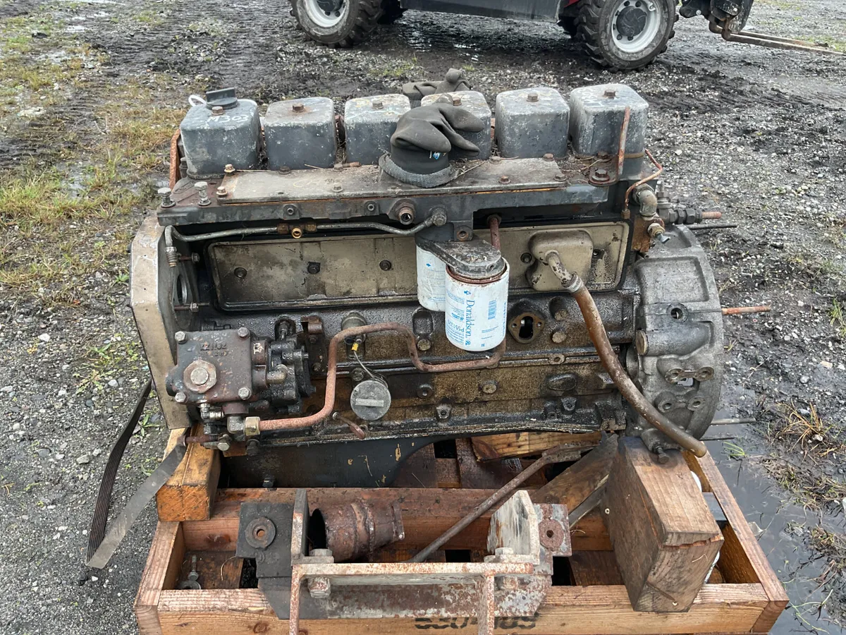 6 Cylinder Cummins Diesel Engine For Auction - Image 4