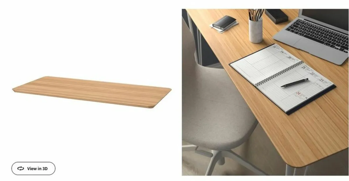 WOODEN DESKTOP - Image 2