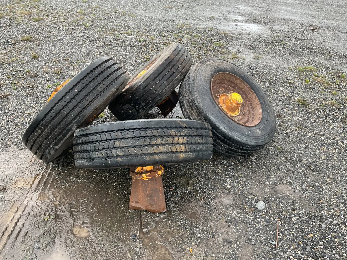 4 x Tyres On Rims For Auction - Image 3