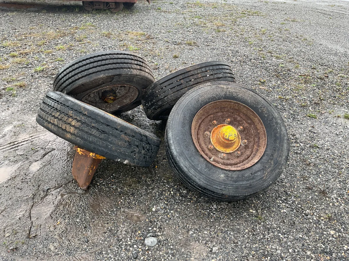 4 x Tyres On Rims For Auction - Image 4