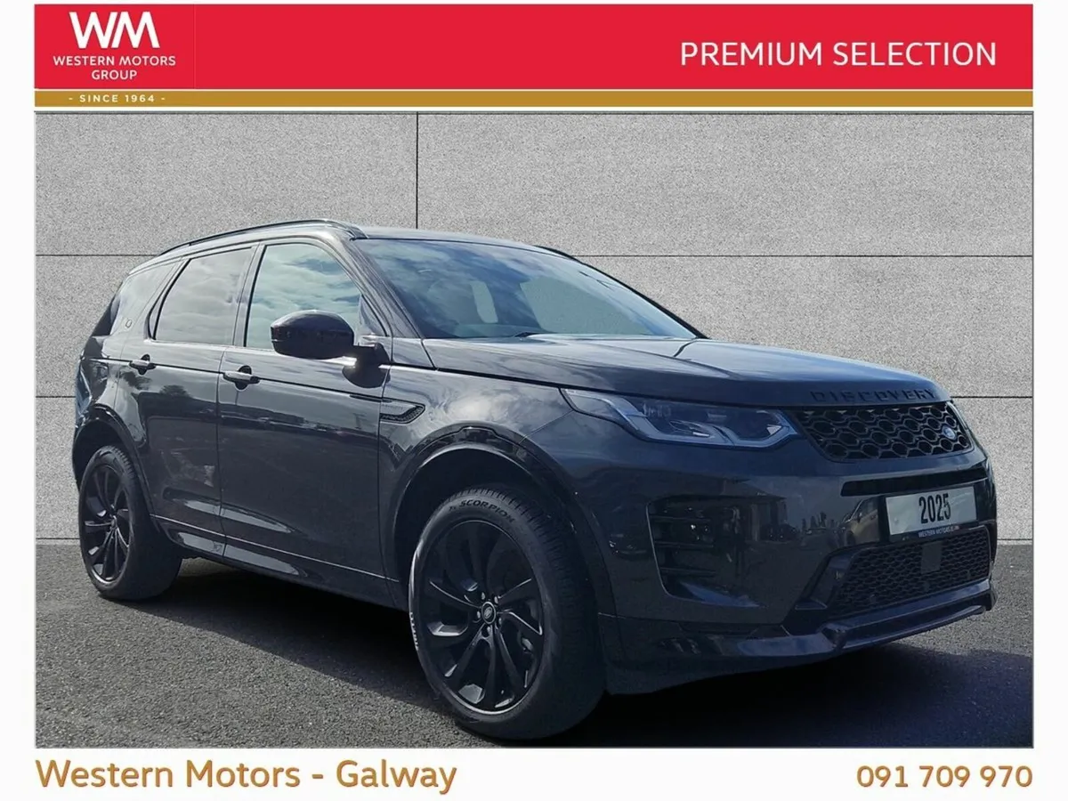 Land Rover Discovery Sport BLACK FRIDAY OFFER, SOL - Image 1