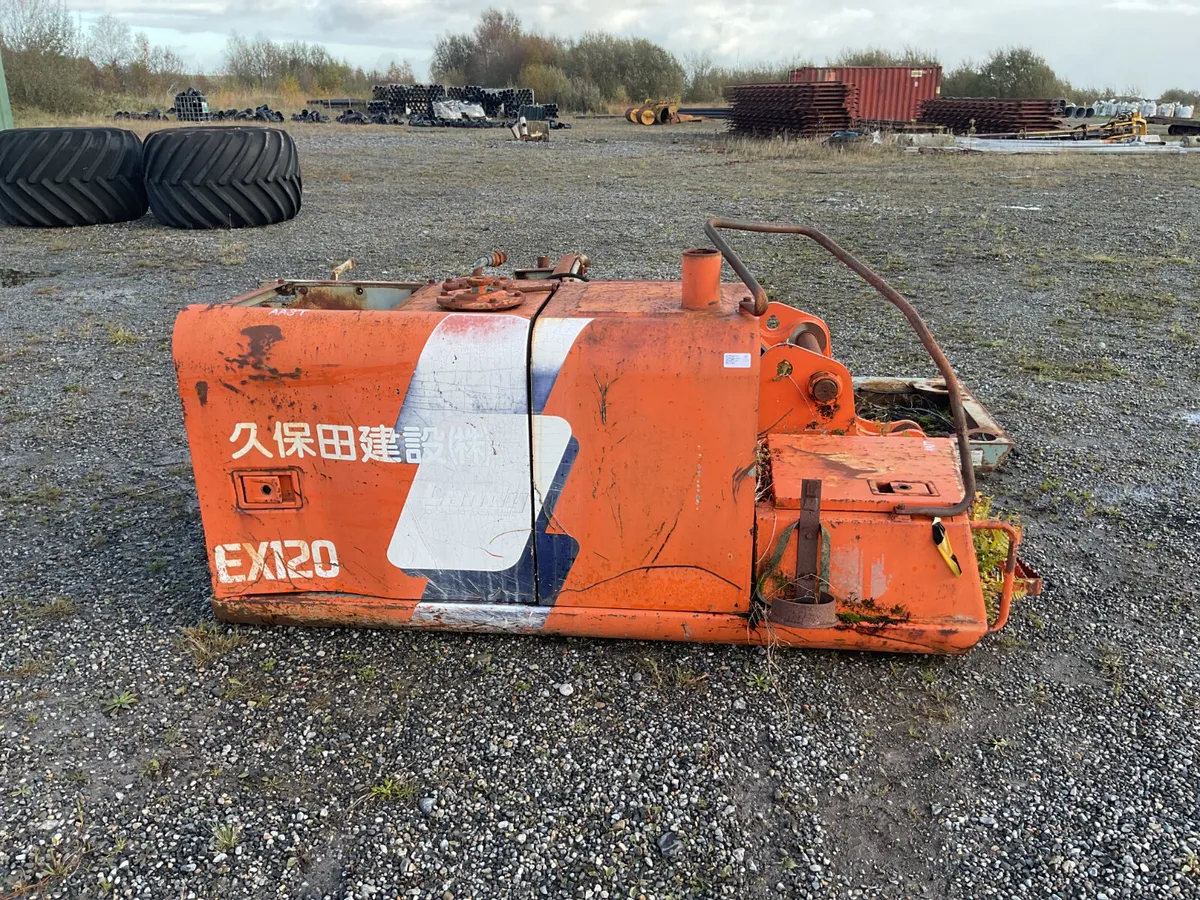 Upper Structure Of Hitachi Excavator For Auction - Image 2