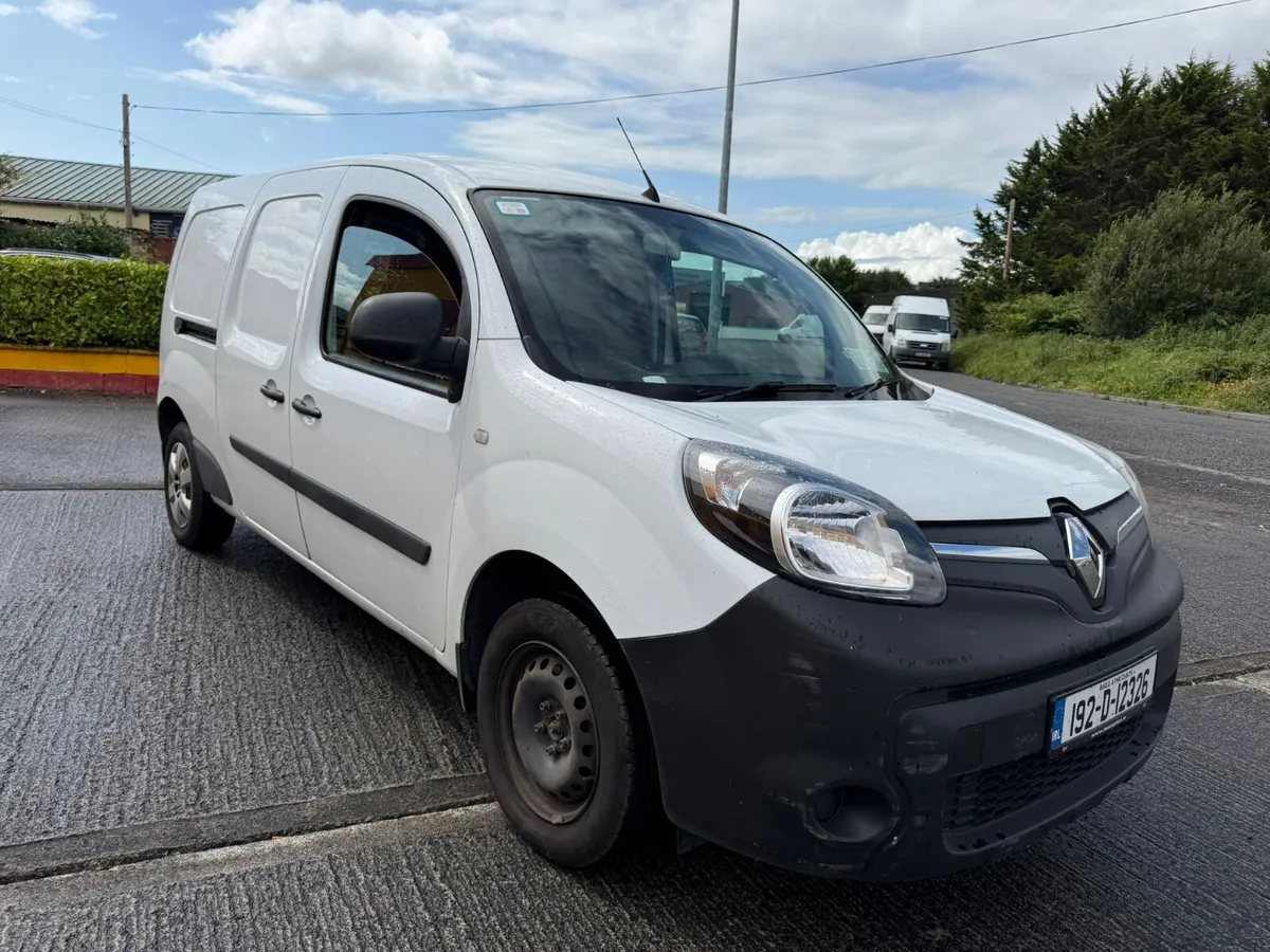 2019 Renault Kangoo  CVRT 04.2026 & TAX 12.2025 - Image 1