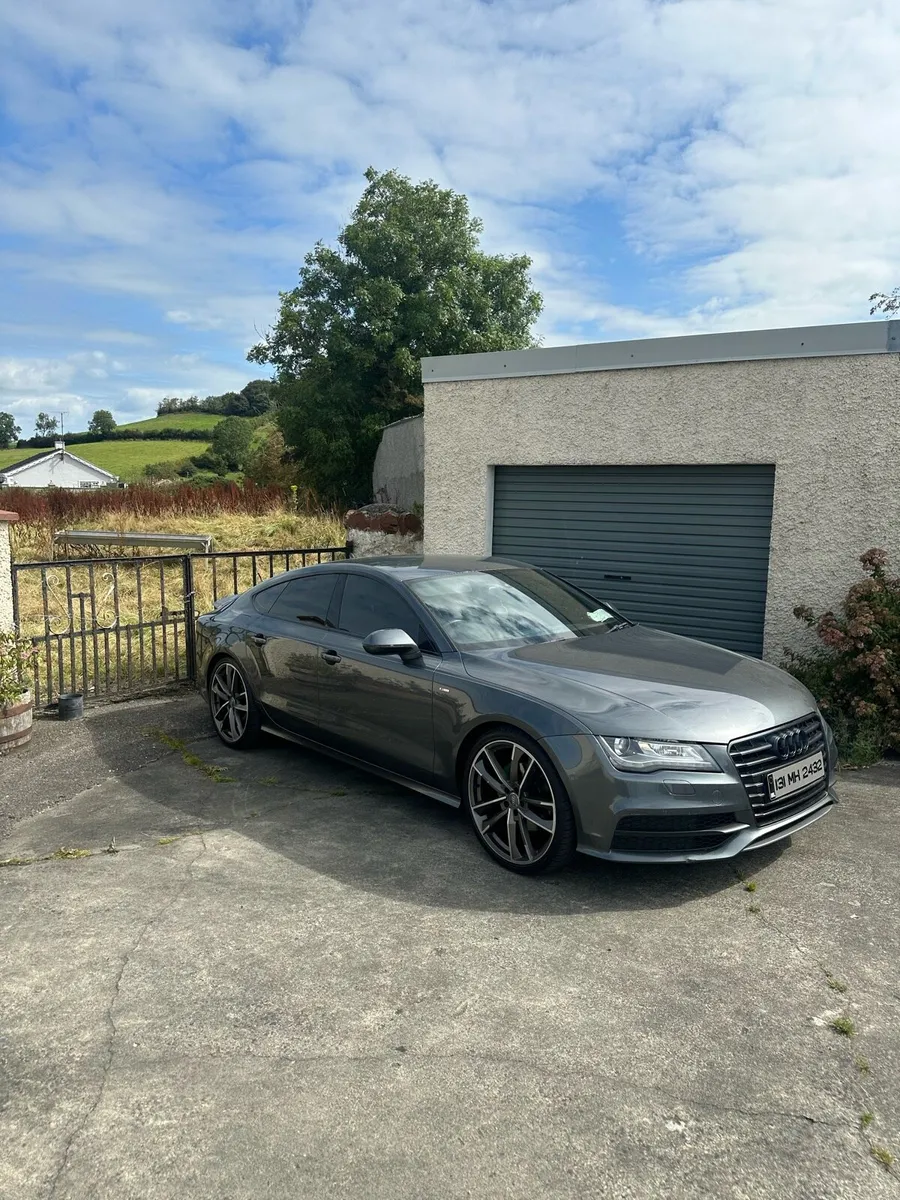 2013 Audi A7 S-Line 3.0 Diesel - Image 1