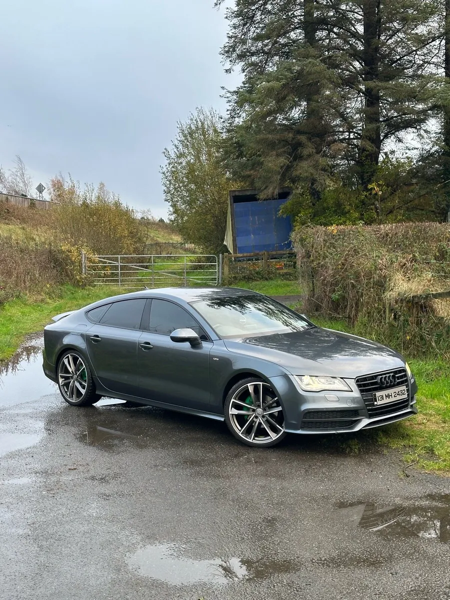 2013 Audi A7 S-Line 3.0 Diesel - Image 3