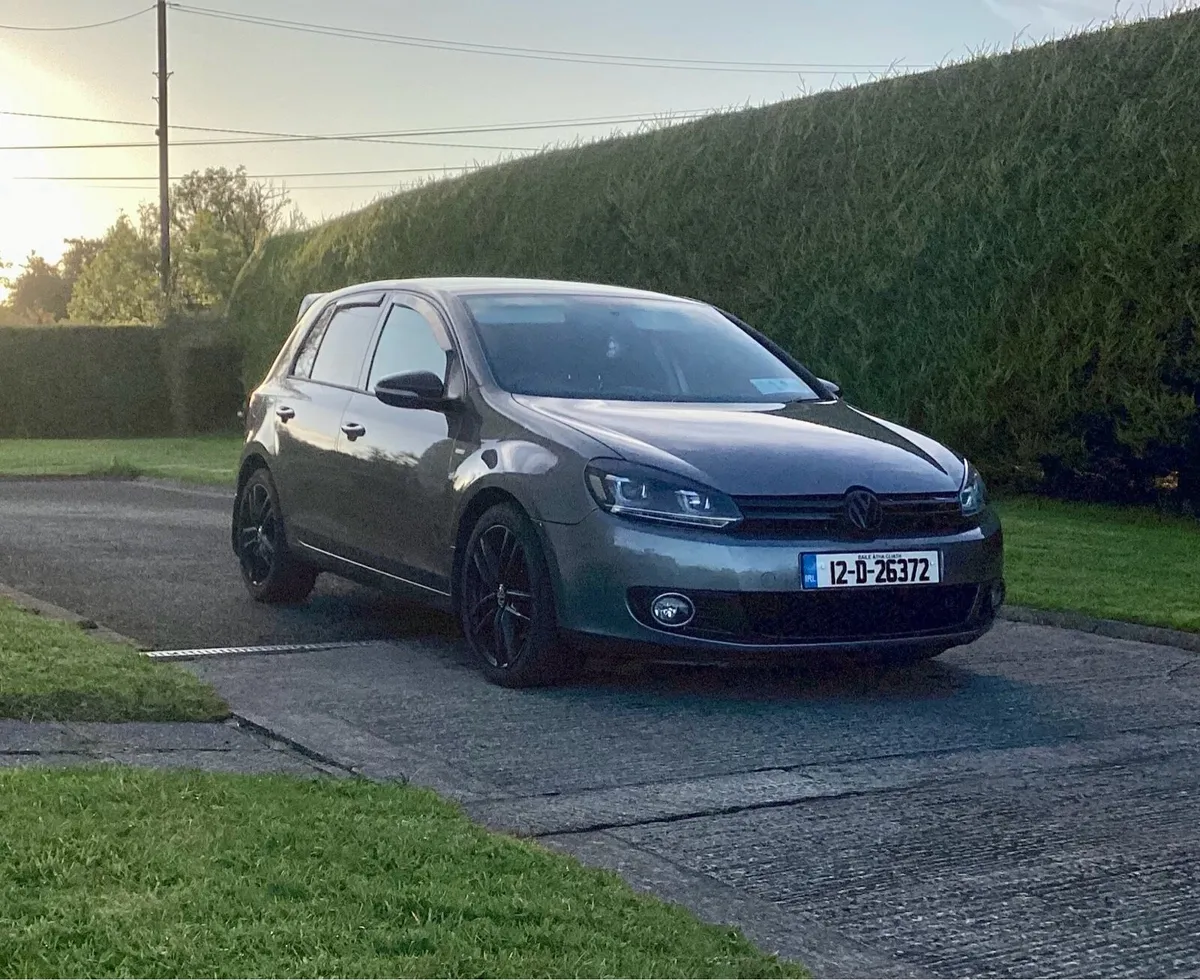 2012 MK6 GOLF 1.6L TDI MATCH EDITION - Image 1