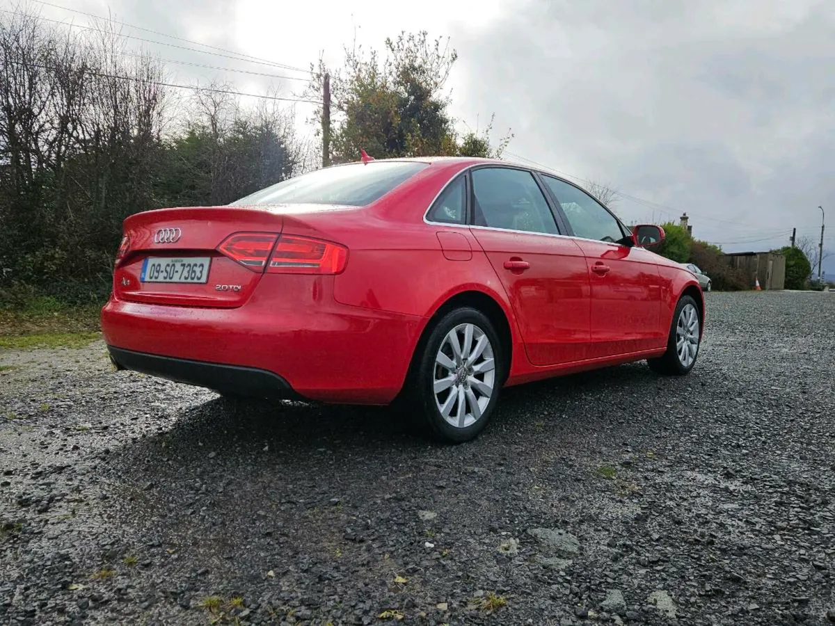 Red Audi A4 2.0 Diseal Nct+Tax - Image 2