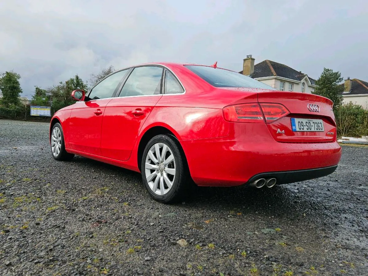 Red Audi A4 2.0 Diseal Nct+Tax - Image 4
